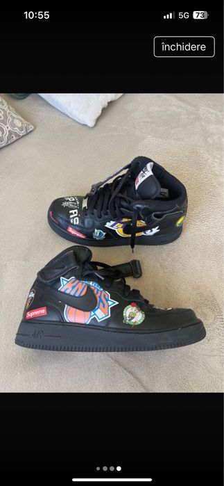 Incaltaminte Nike cu Supreme