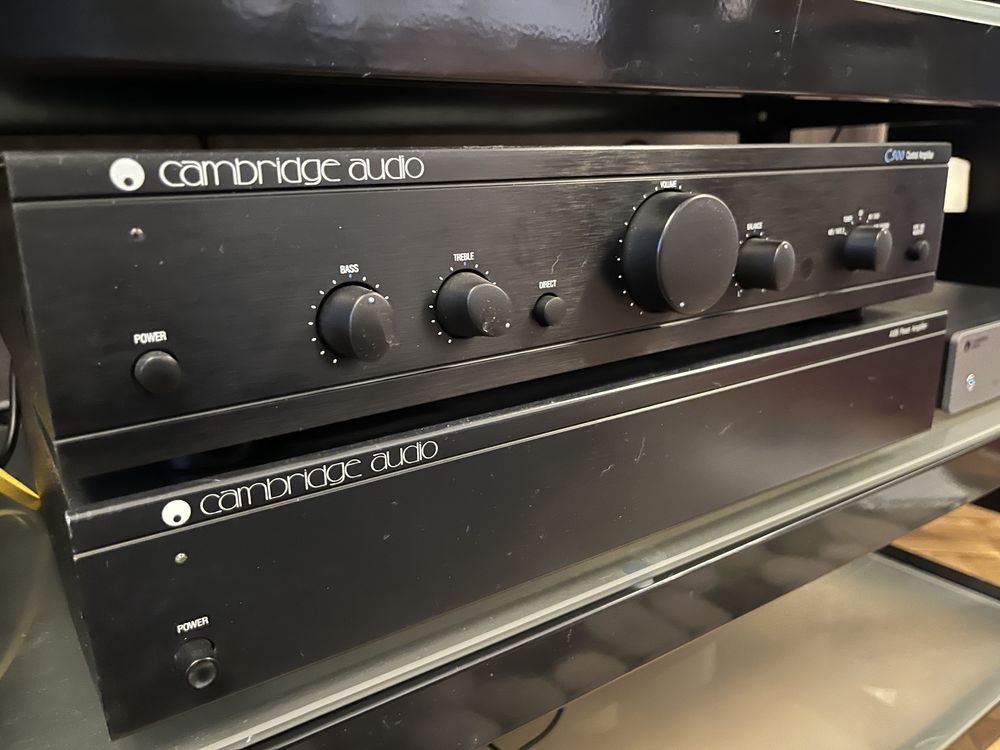 Cambridge audio - pre-amp & amp