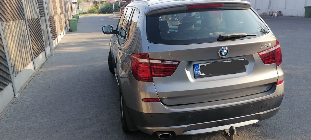 BMW X3 XDRIVE F25, 184 cp, blue perfomance, Luxe edition