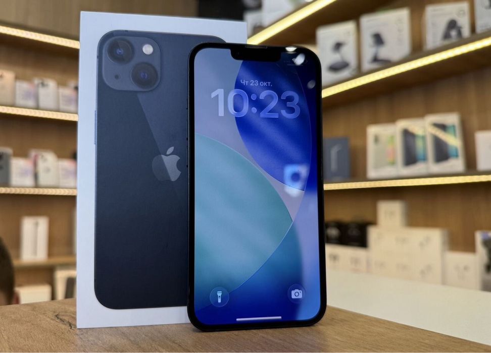 Айфон 13 Черный цвет