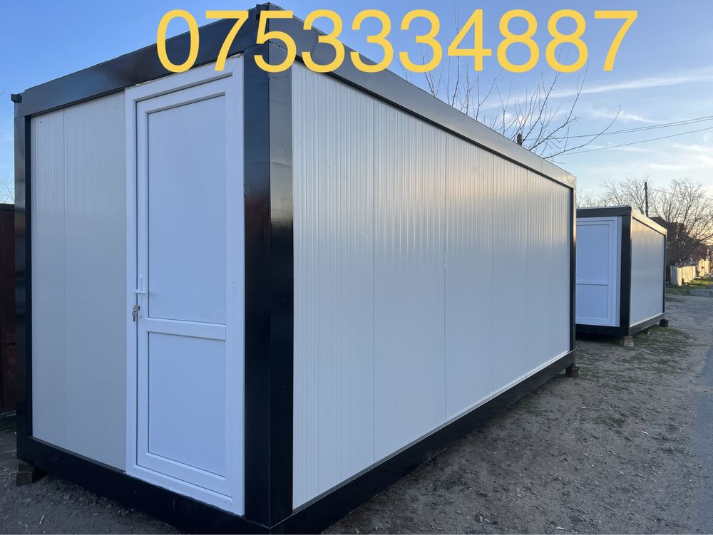 Container birou Containere santier vestiar depozitare modular locuit