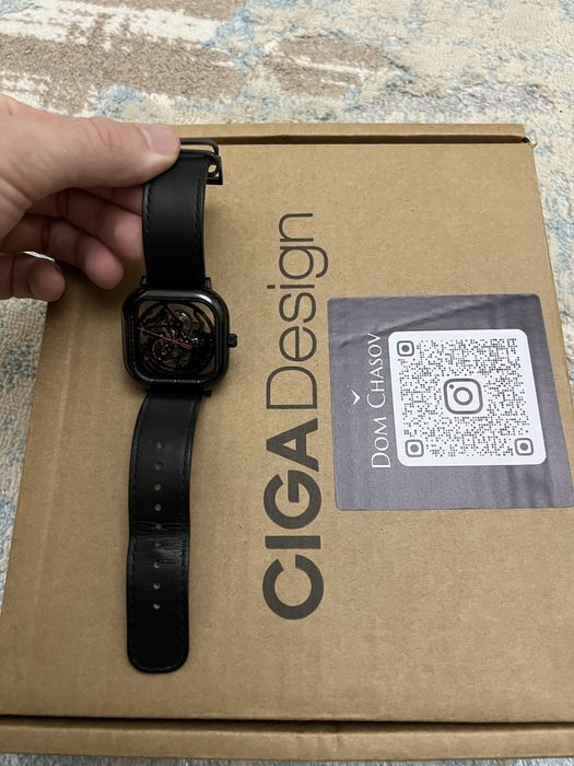 Часы ciga design