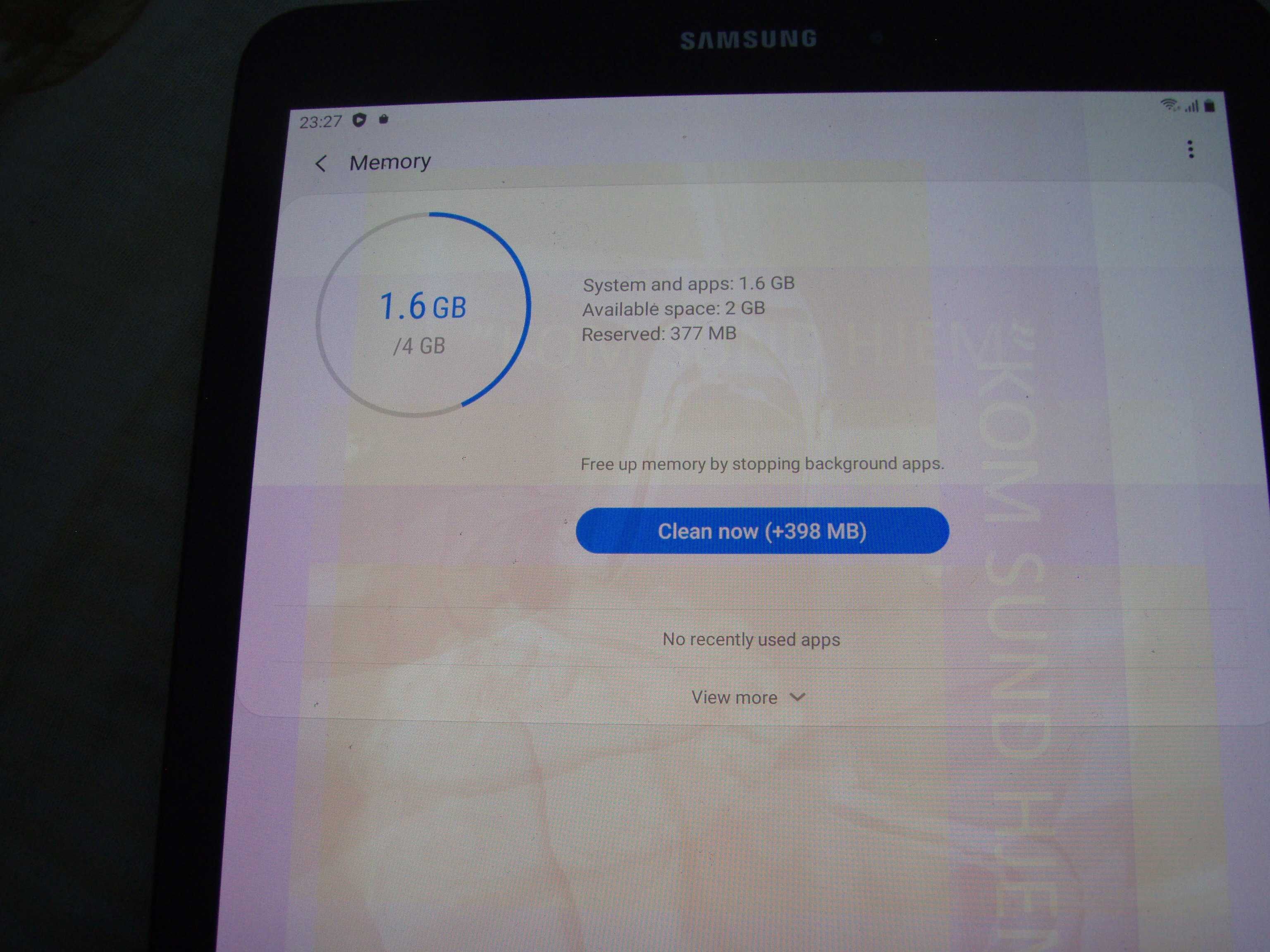 Tableta Samsung TAB S3 4G LTE SM-T825 ROM 32 Gb RAM 4Gb, burn pe ecran