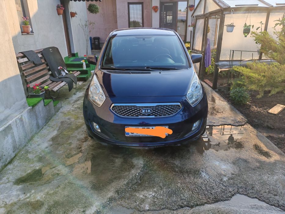 KIA venga benzina și gpl 2011 impecabila 2950 e.