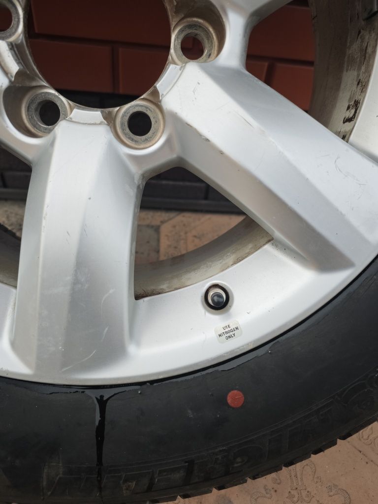 Диск r18 на запаску Prado 120, Prado 150, 4runner, Hilux, Gx460, Gx470