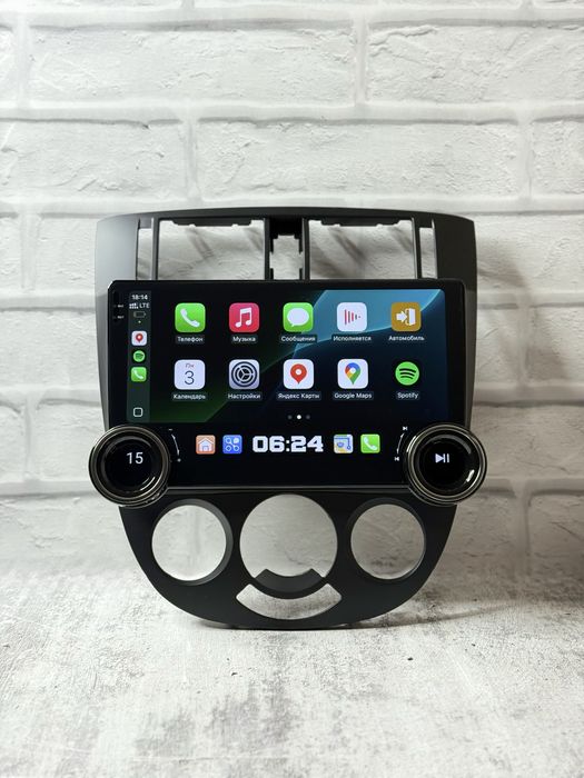 Магнитола для Jentra Lacetti, Спарк, Кобальт, Дамас, Матиз, Лада, Лабо