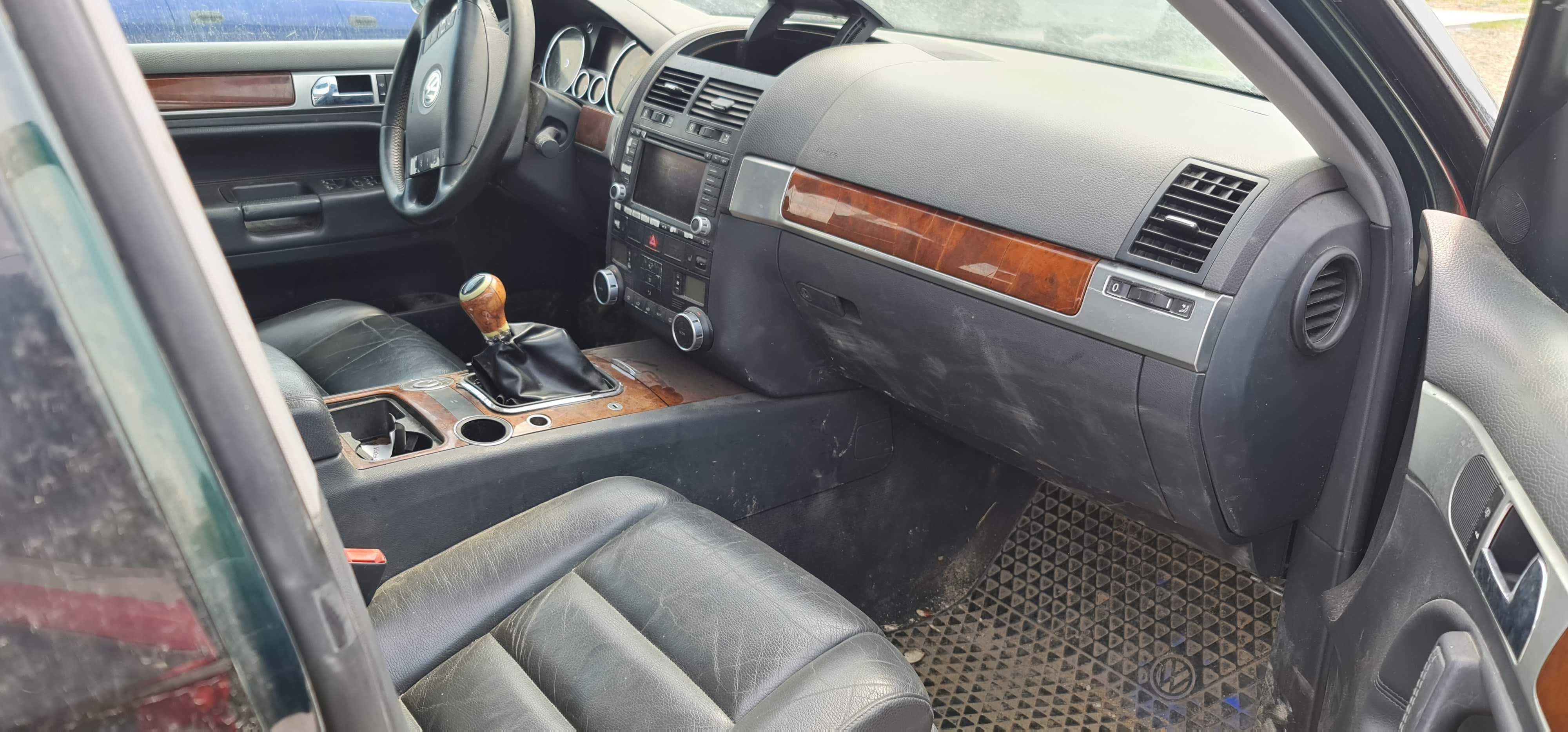 Dezmembrari / Dezmembrez VW Touareg 2.5 TDi cod BAC Bacau