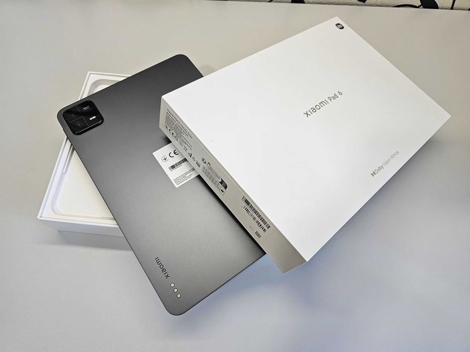 ПРОДАМ Xiaomi Pad 6 WiFi (256GB/8GB) Планшет Grey. Практический НОВОЕ