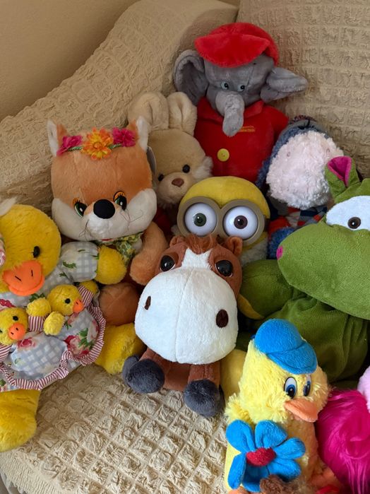 Плюшени играчки.