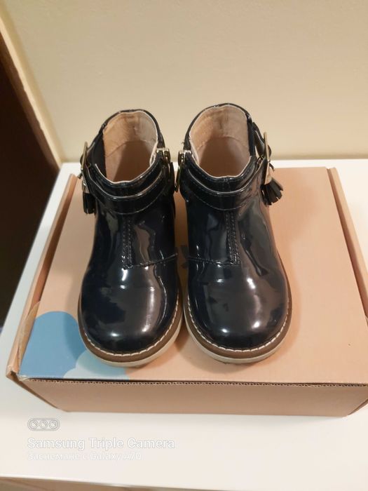 Детски лачени боти N:23