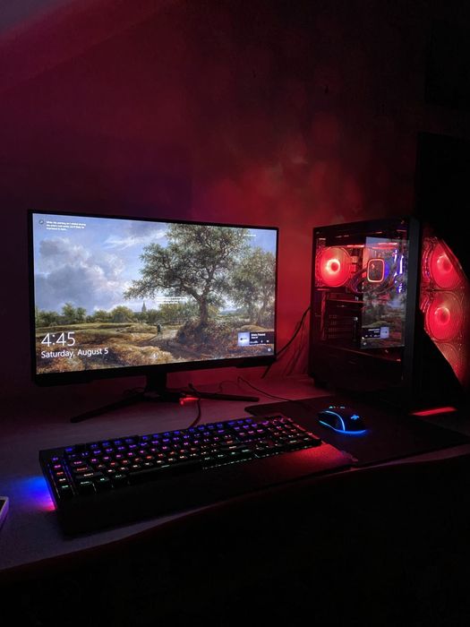 Sistem PC Gaming / Editing – Ryzen 7 + RX 6650 XT