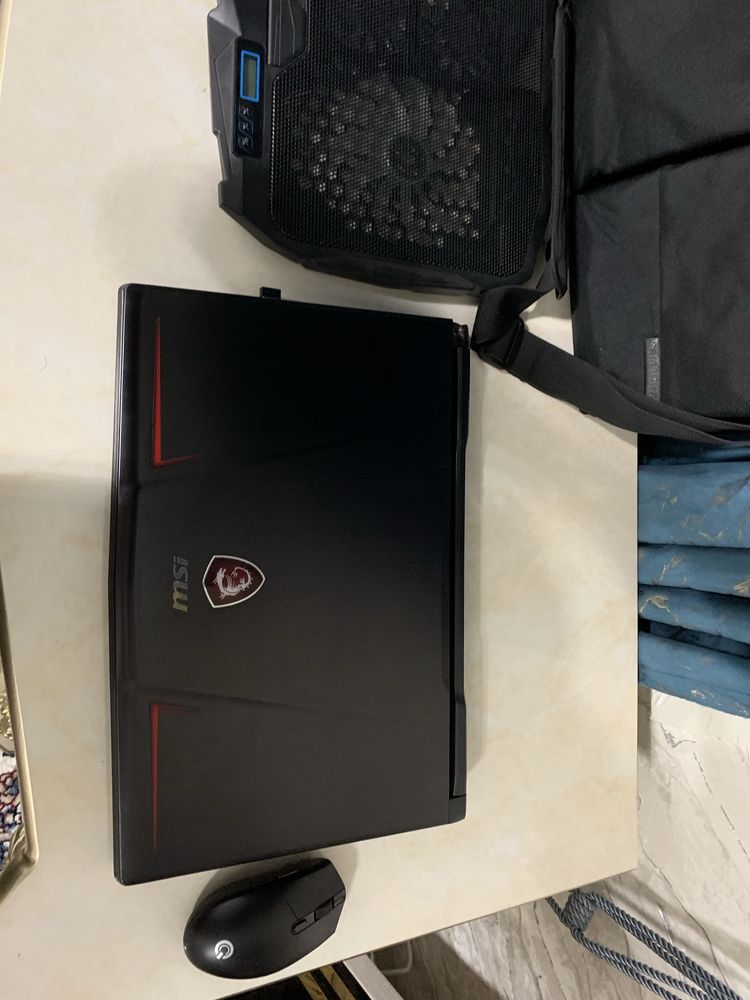 Gaming notebook laptop Msi Leopard