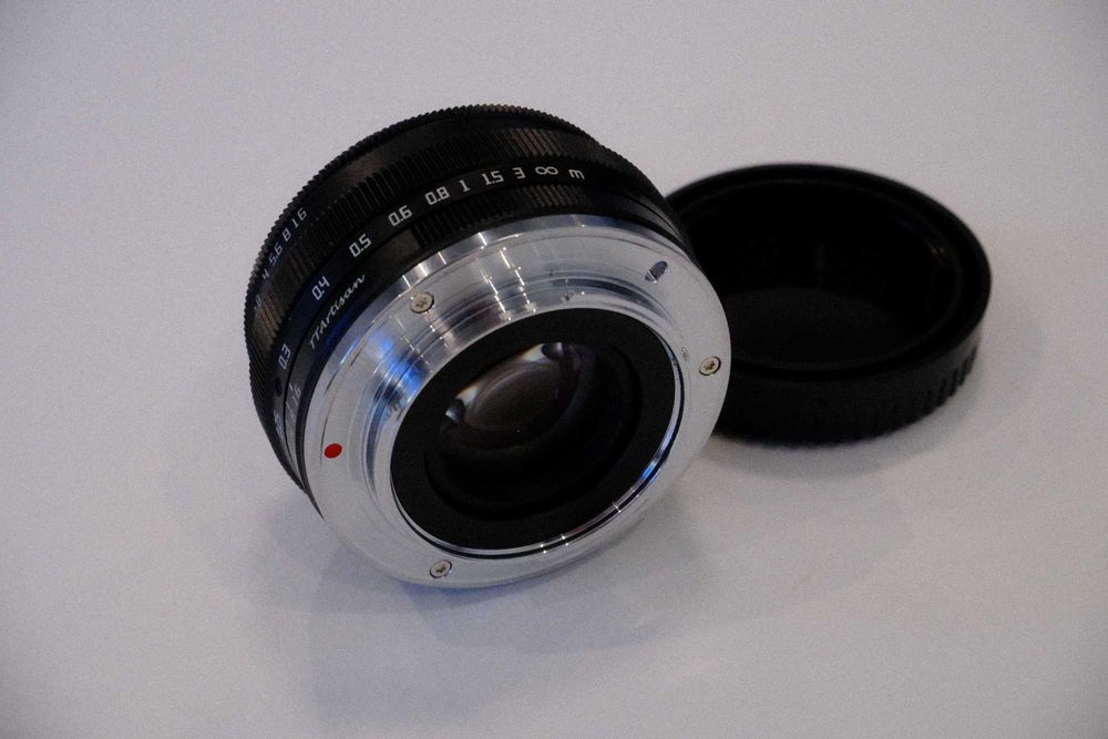 TTArtisan Обектив APS-C 25мм F2.0 Fujifilm X-mount