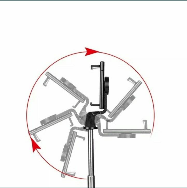 Штатив монопод тринога селфи палка