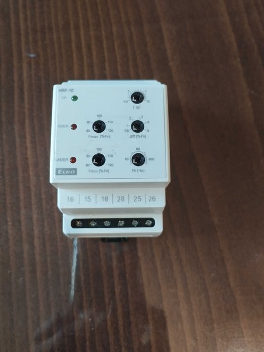 Реле за наблюдение на променливо напрежение на честота