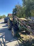 Tractor Hanomag –50 CP, cu ridicare hidraulică