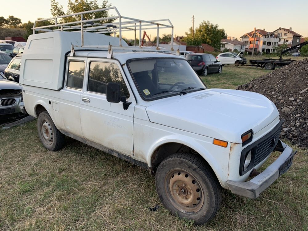 НА ЧАСТИ! Lada Niva 1,7 i Pickup HARDTOP Лада Нива ПИКАП Хардтоп 4x4