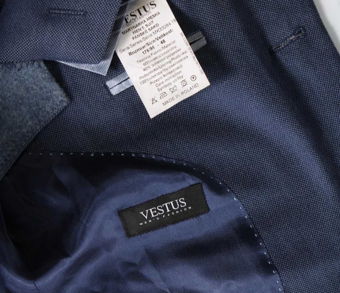 Sacou blazer slim 48 M premium Atelier Torino Vestus lana de alpaca