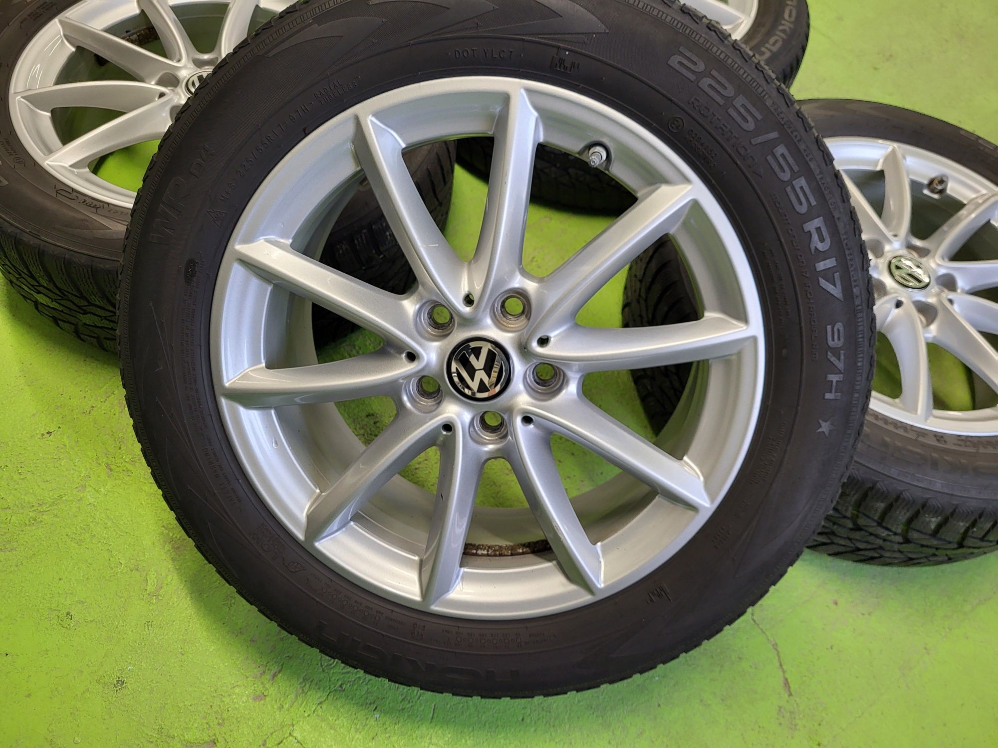 17 5x112 Vw Touran Caddy Golf 5 6 5х112