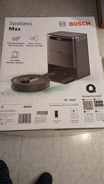 Robot bosch spotless max NOU ‼️