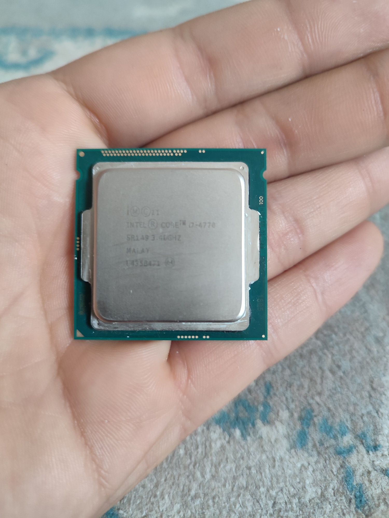 Процессор Intel core I7-4770