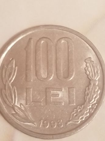 Monede..100lei/bucata..monede de colectie