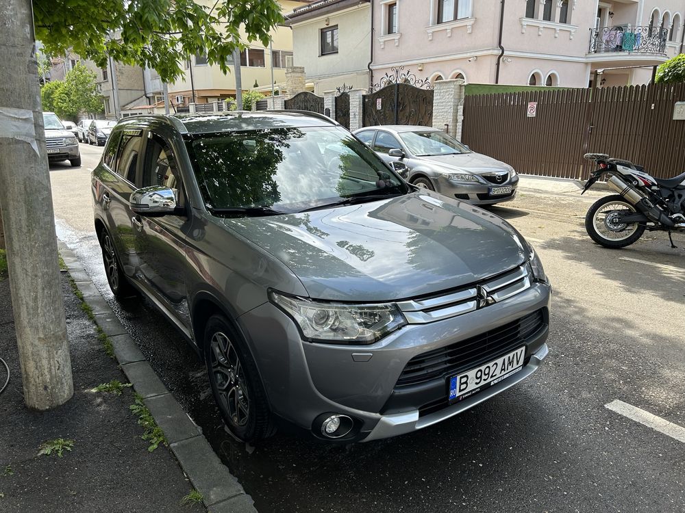 Mitsubishi Outlander - primul proprietar