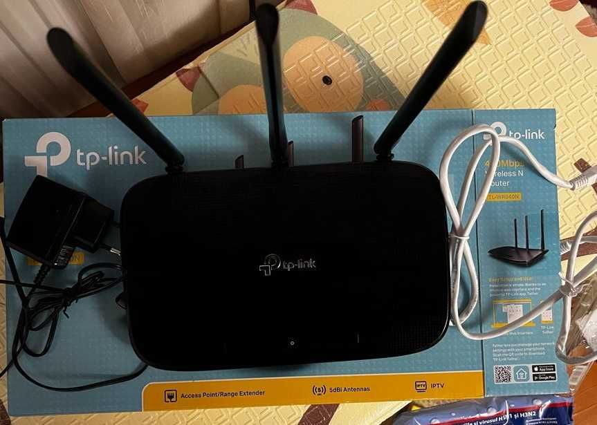 Router wireless 450Mbps TP-Link