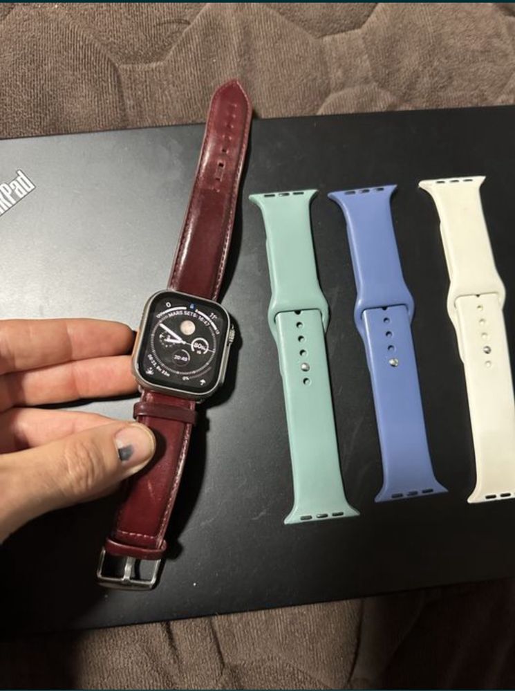 Curea Apple Watch compatibila cu toate seriile de la 4 la ultra