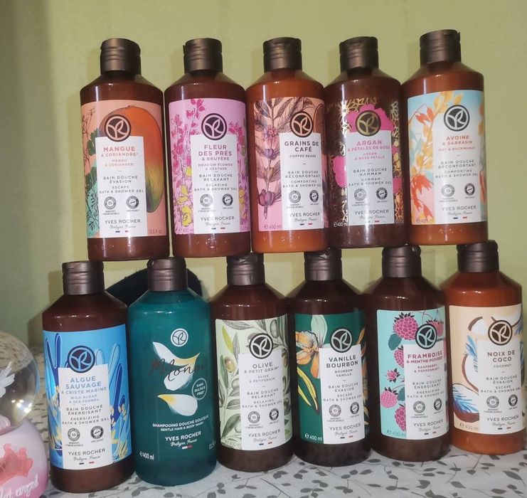 Geluri de dus Yves Rocher