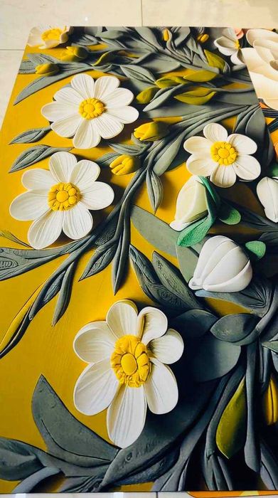 Kоврик для ванной и кухни 3D 80x160cm