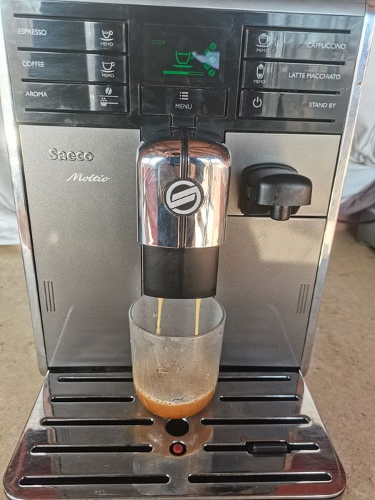 Aparat Saeco Moltio
