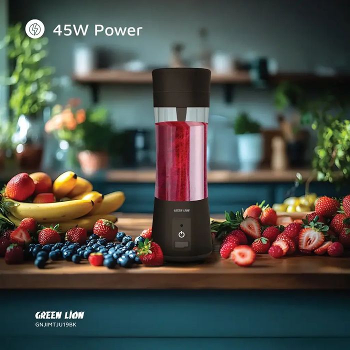 Портативная блендер соковыжималка Green Lion Juice Mate 380 мл