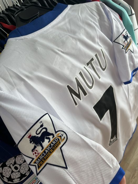 Tricou de fotbal Chelsea FC Adrian Mutu 7 Umbro marime M