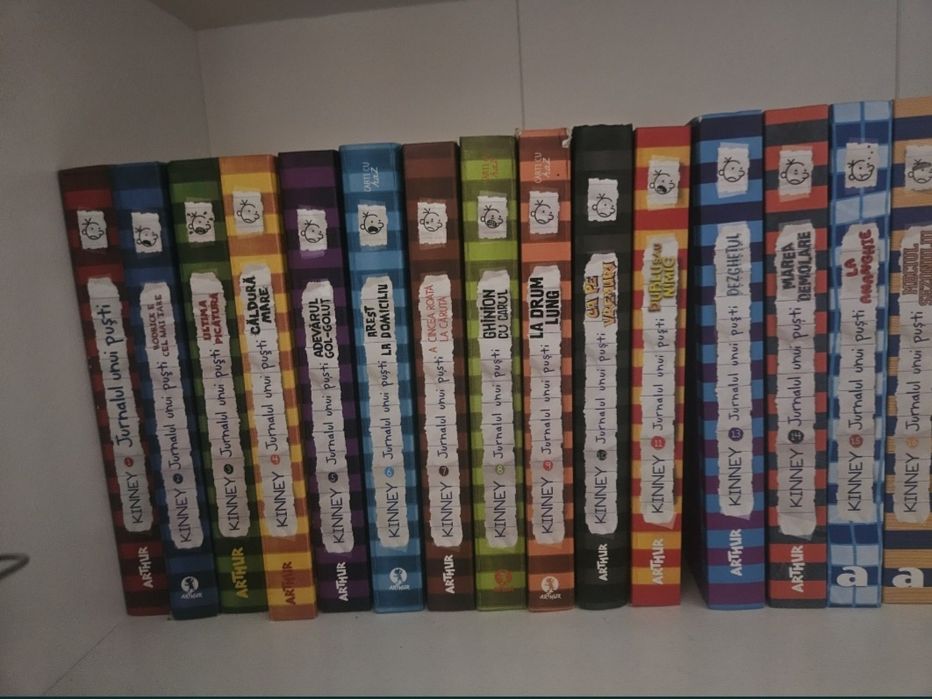 Jurnalul unui puști vol. 1-16