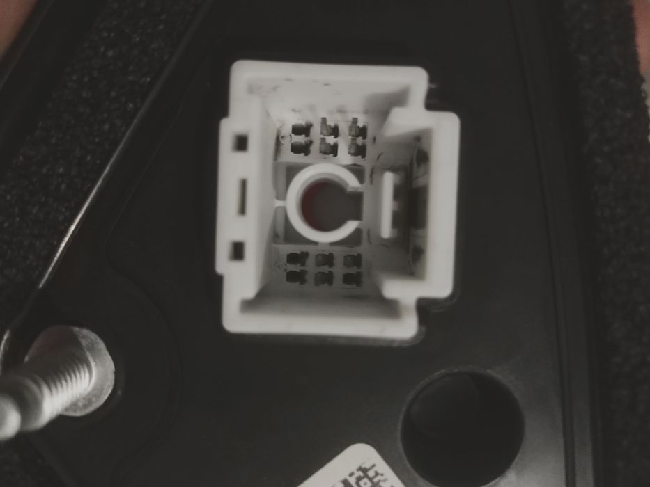 Боковое зеркало водительское хьюндай Элантра