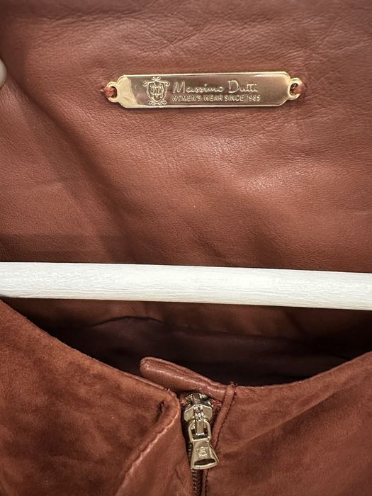 Кожено яке Massimo Dutti