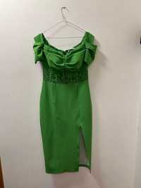 Rochie damă verde