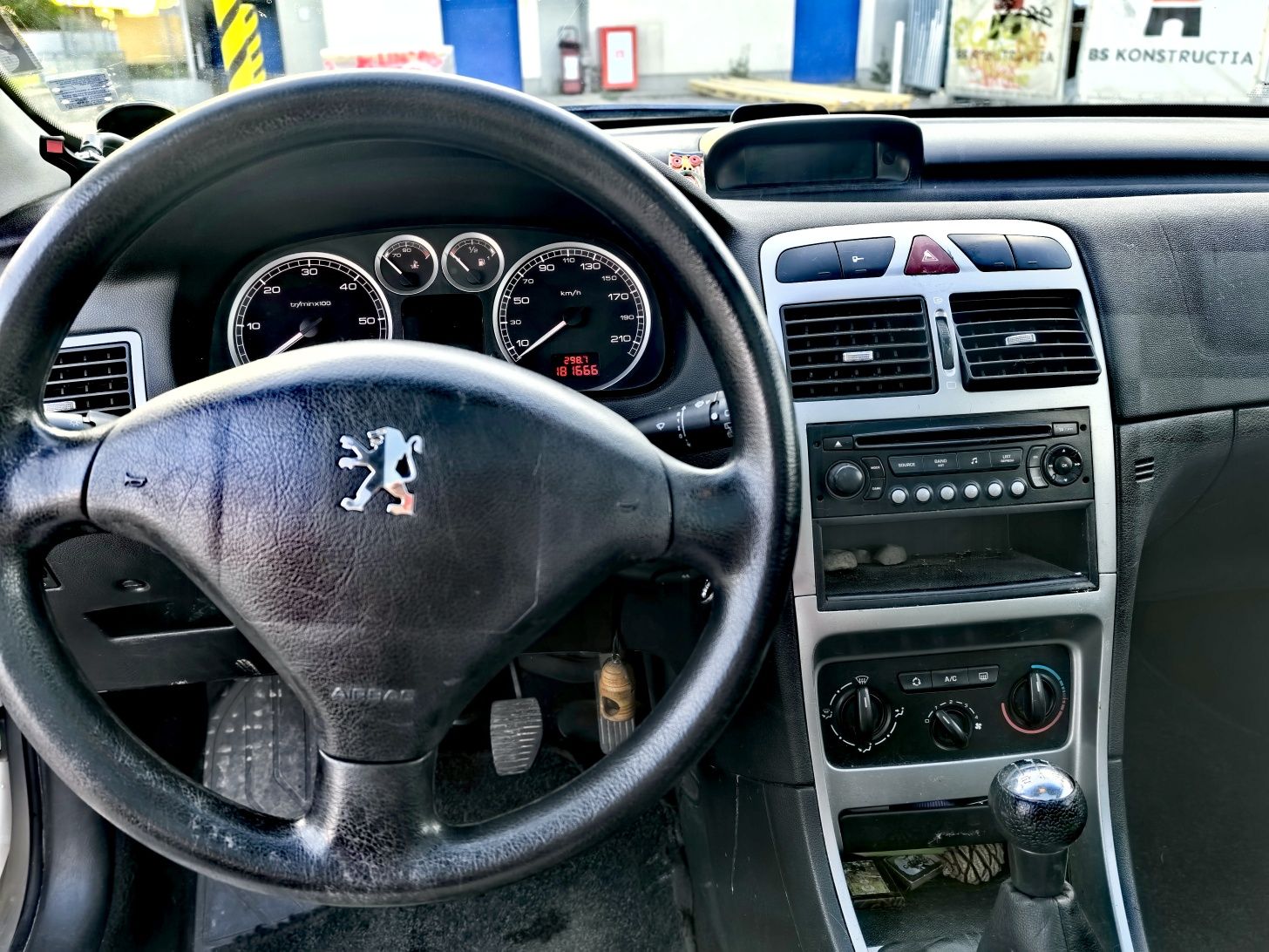 Peugeot 307 SW, 2005, Панорама, напълно облужен