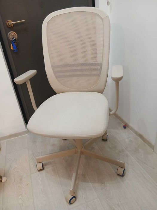 Scaun birou IKEA Flintan – mesh + șezut buretat, stare foarte bună