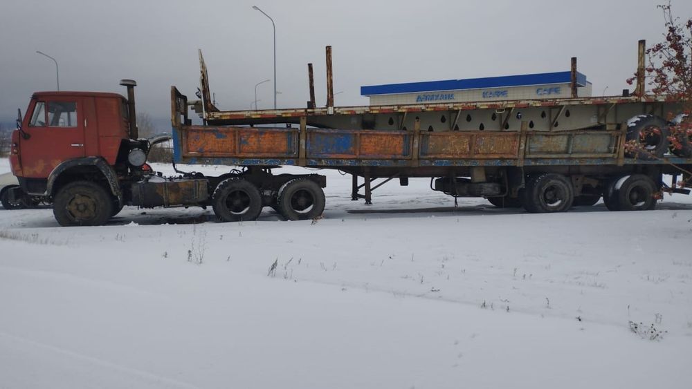 Прицеп маз  12 метров