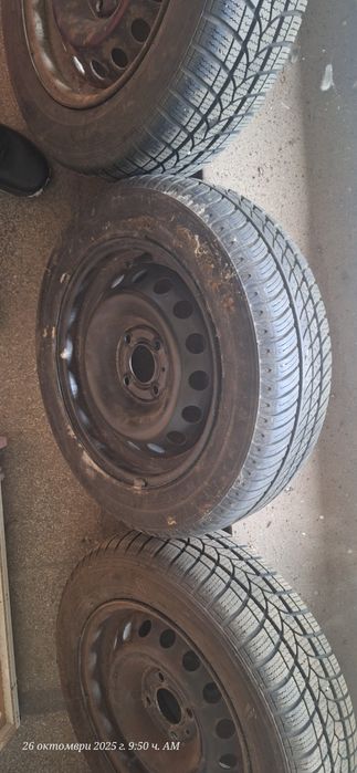 Зимни гуми 14ки с джантите
