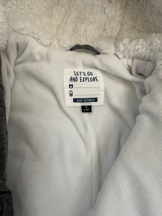 Детский комбинезон, комбинезон на мальчика 6-9 месяцев