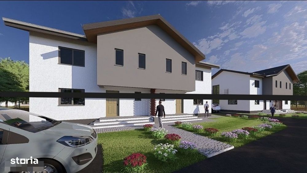 P+1E+Pod | Casă Tip Duplex | Cățelu Ilfov