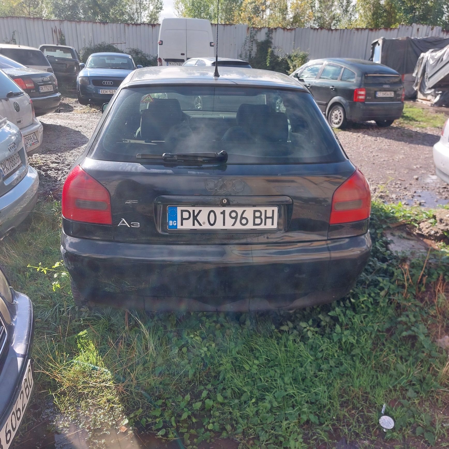 Ауди А3 1.6 бензин 1999г