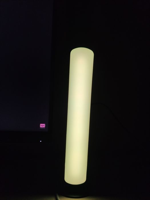 Rgb лед лампа за кино.