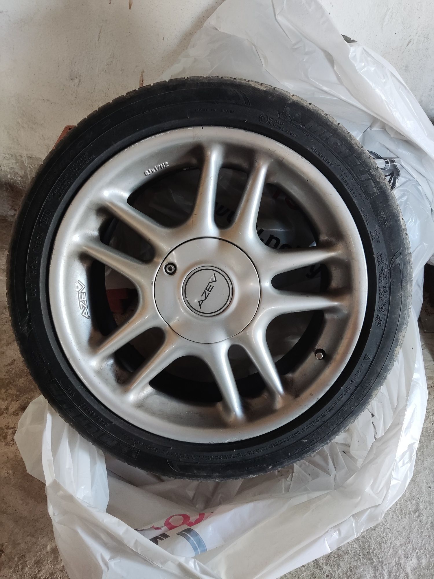 Джанти  17 5х112 8j