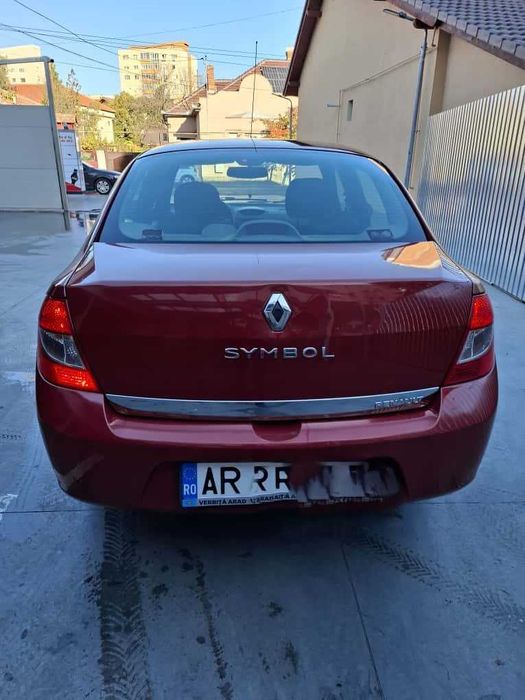 Vând RENAULT SYMBOL BEST, 2010, motor 1,5 D