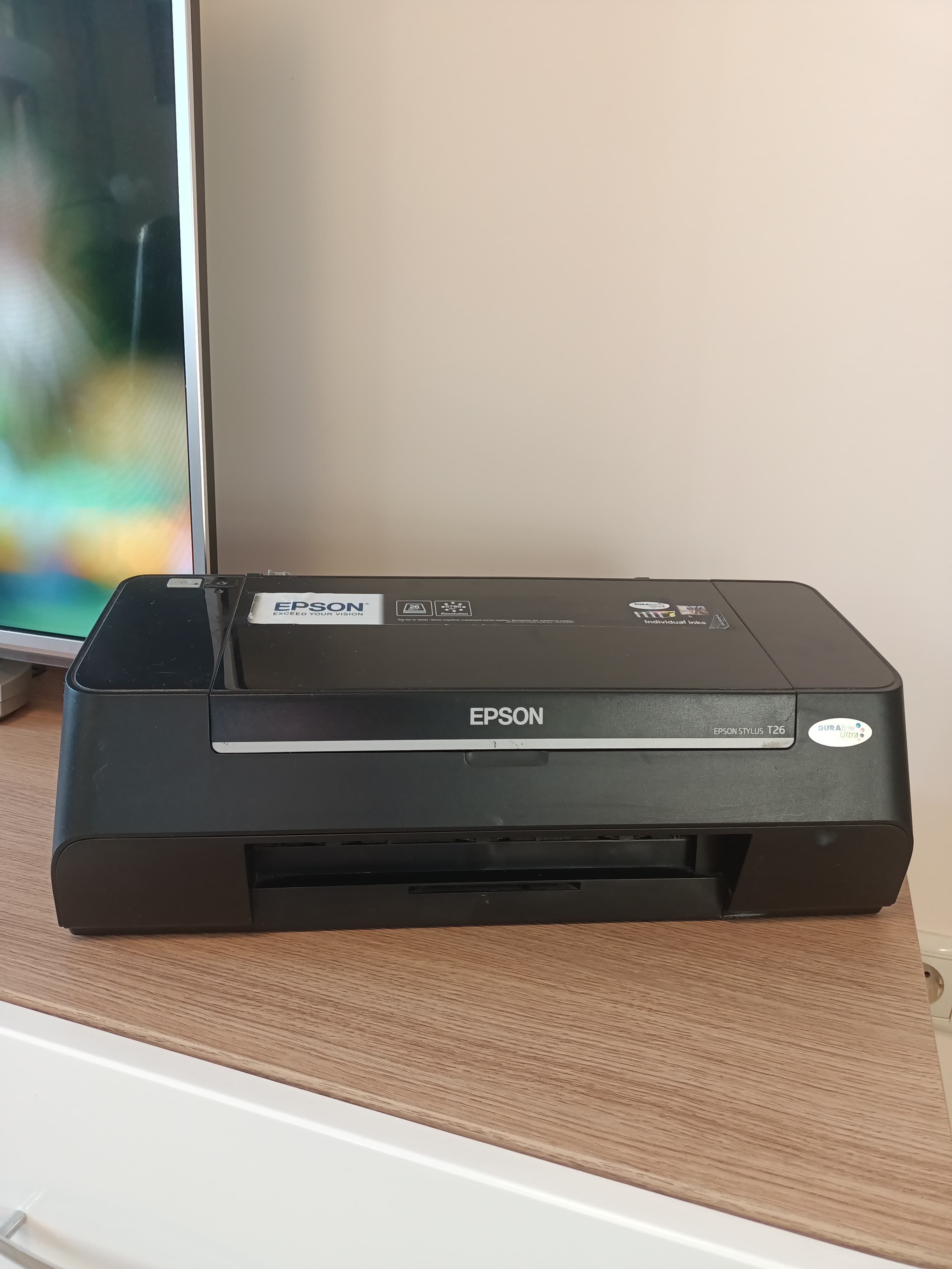 Vând imprimanta Epson Stylus T26 in GALATI