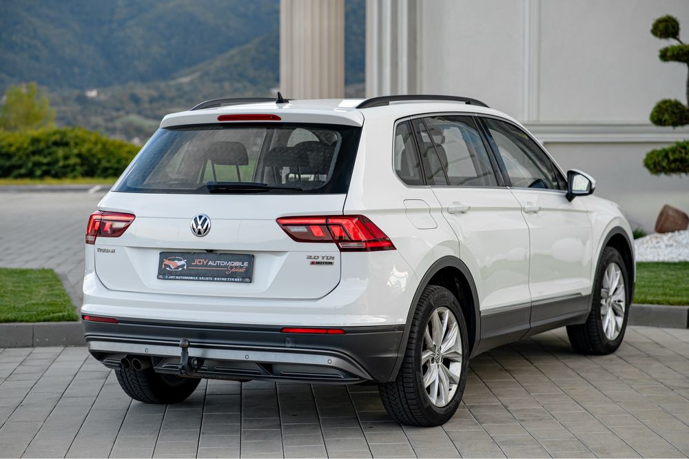 Volkswagen Tiguan *Rate* 2.0 Tdi 2017 4x4 *Garantie 12 Luni*